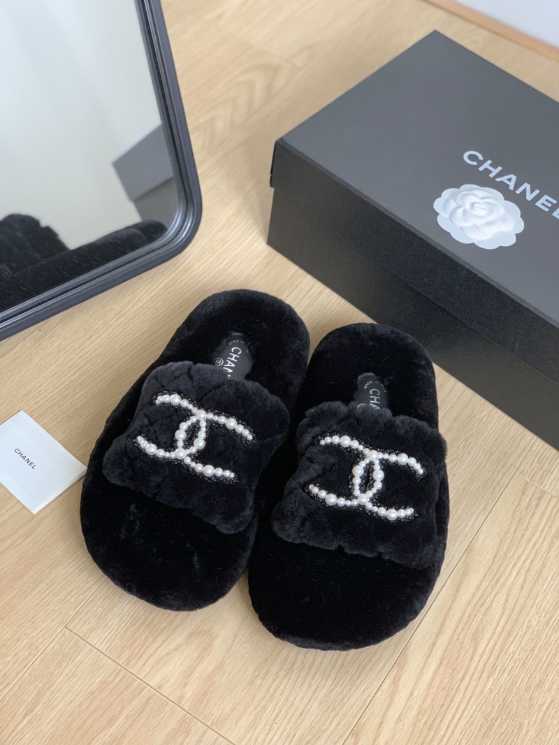 Chanel Slippers